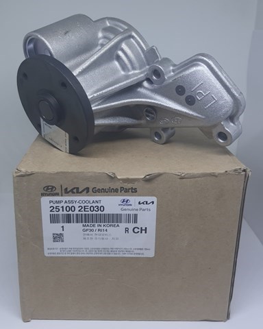 Водяний насос 251002E030 HYUNDAI