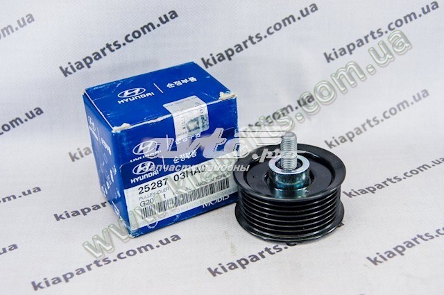 Ролик ременя ГРМ, паразитний 2528703HA0 HYUNDAI