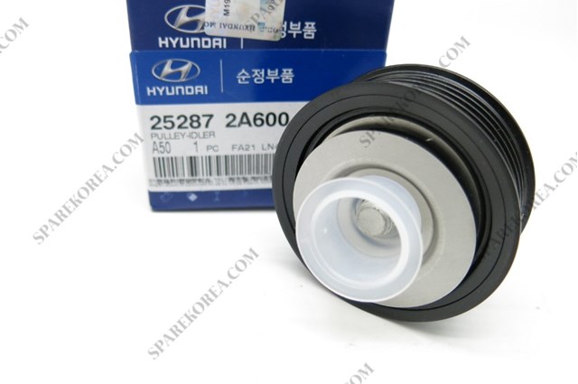 Ролик приводного ременя, паразитний 252872A600 HYUNDAI