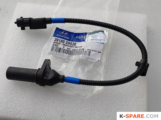 Датчик положення (оборотів) коленвалу 391802B030 HYUNDAI