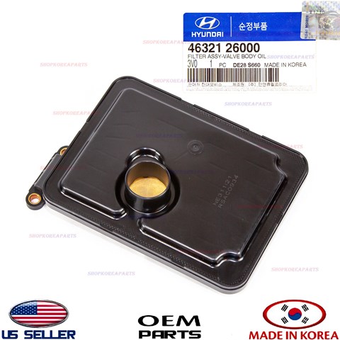 Фільтр масляний АКПП Хендай Санта фе 3