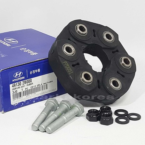 Муфта кардана еластична, задня 491302B000 HYUNDAI