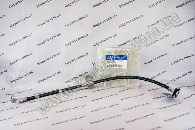 Шланг гальмівний передній, лівий 58731B1000 HYUNDAI