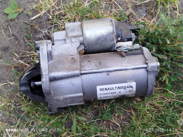 Стартер автомобільний 233003759R RENAULT