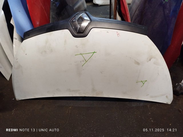 Капот 651004197R RENAULT