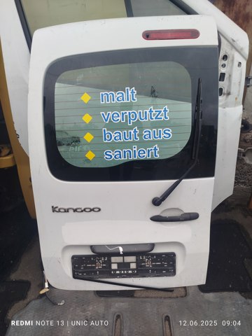 Двері задні 7751478138 RENAULT