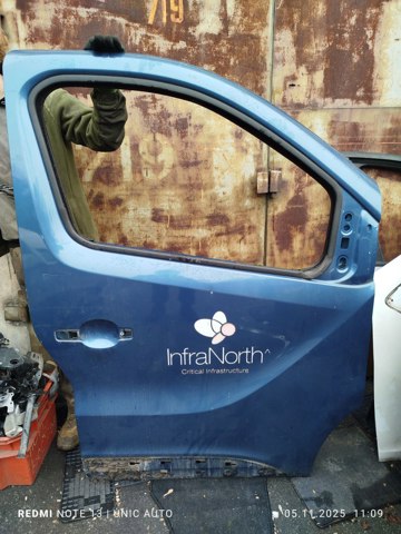 Пасажирські передні двері 801003523R RENAULT