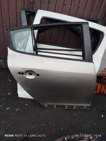 Двері задні в зборі 821006014R RENAULT