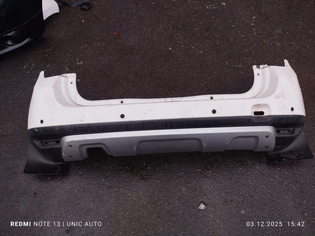 Кожух бампера заднього 850220034R RENAULT