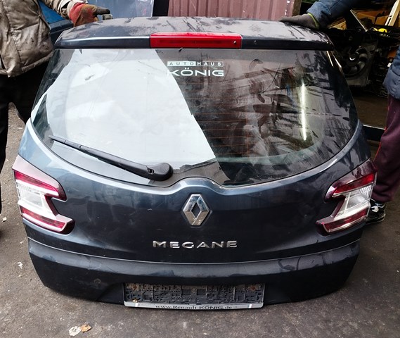 Задня ляда Renault Megane III