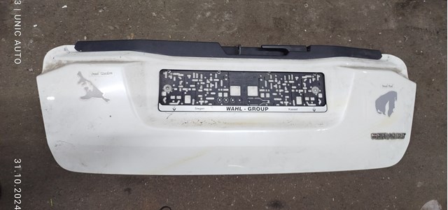 Задня ляда Рено Колеос