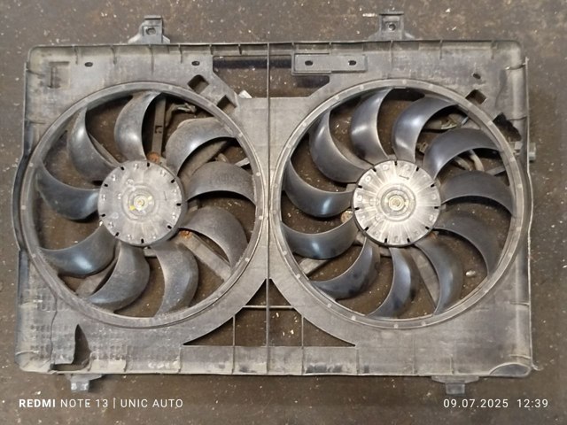 Вентилятор Рено Колеос