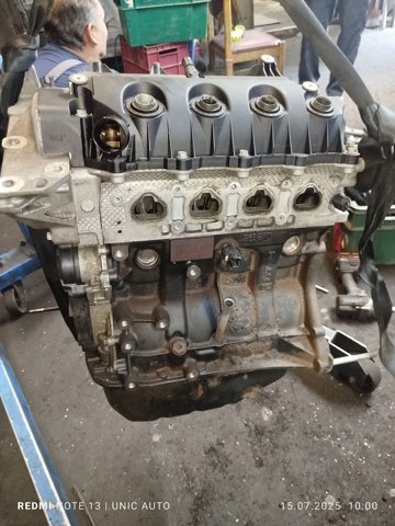 Двигун у зборі D4F732 RENAULT