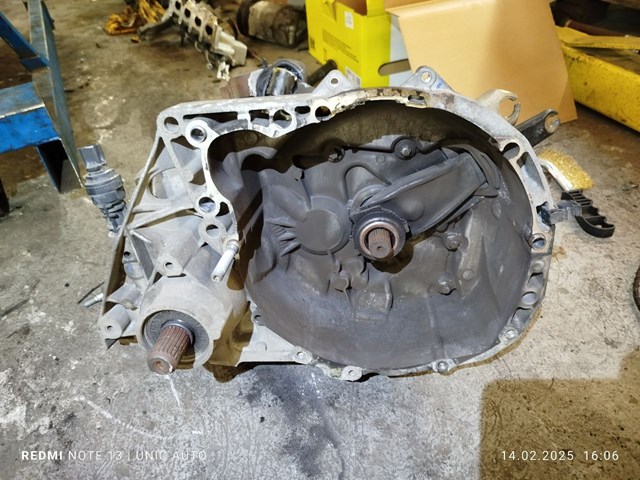КПП в зборі JH1053 RENAULT