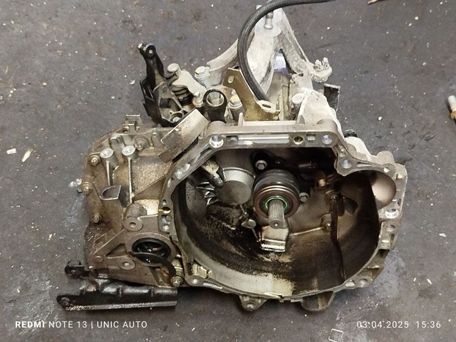 КПП в зборі JH3372 RENAULT