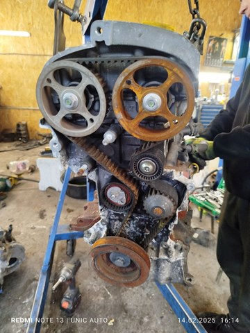 Двигун у зборі K4J710 RENAULT