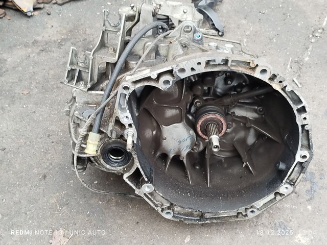 Коробка швидкостей механіка ND0002 RENAULT