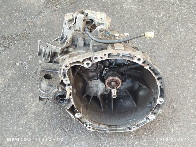 МКП в зборі ND0008 RENAULT