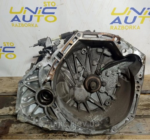 МКПП Renault DUSTER 1