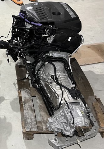 Автоматична коробка перемикання передач 24005A9B520 BMW