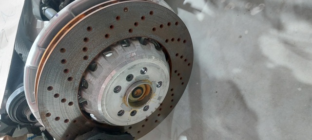 Гальмо дискове переднє 34208074285 BMW