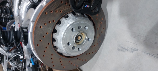 Гальмо дискове переднє 34208074286 BMW