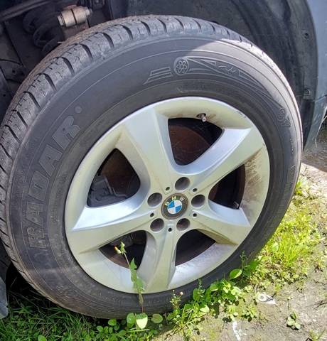 Диски колісні литі (легкосплавні, титанові) 36116772243 BMW