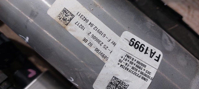 Стабілізатор поперечної стійкості передній 37106899790 BMW