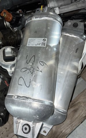 Ресивер пневматичної системи 37206878492 BMW