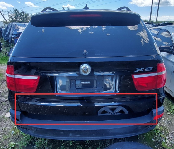 Задні двері багажника 41627161677 BMW