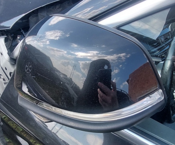 Корпус дзеркала заднього виду, лівого 51167459787 BMW