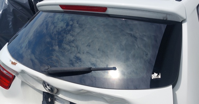 Скло третіх/п'ятих дверей 51317329453 BMW