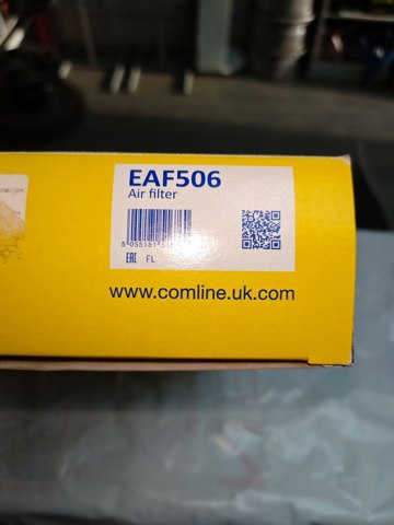 Фільтр повітряний EAF506 COMLINE