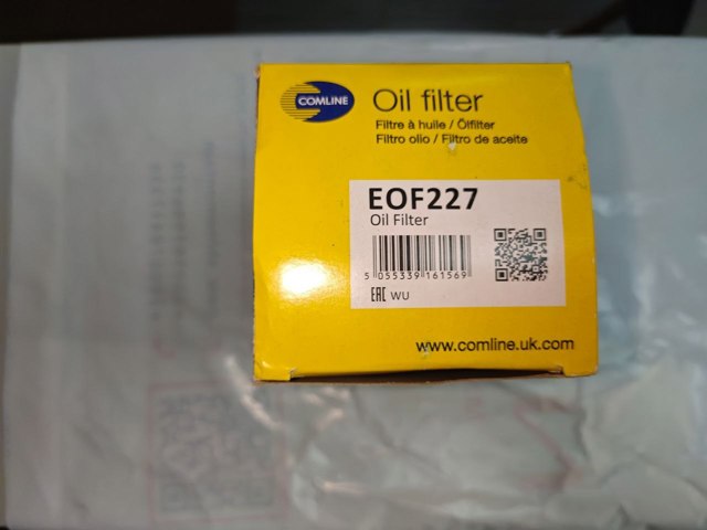 Фільтр масляний EOF227 COMLINE