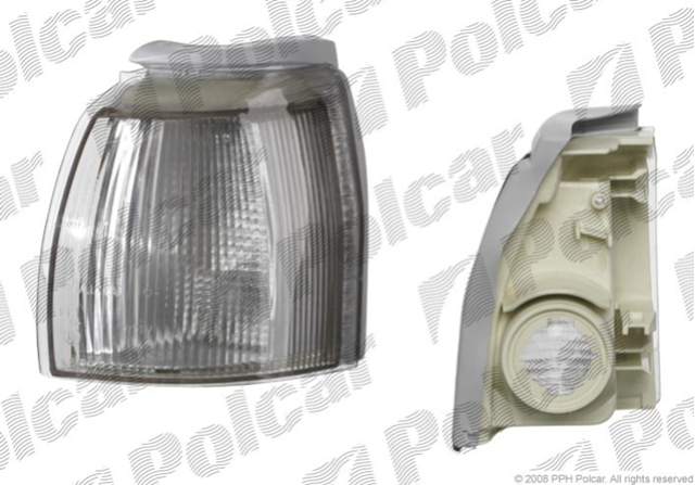 Передній ліхтар покажчика повороту 3026194E POLCAR