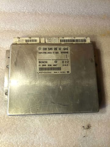 Блок керування ESP 0315450932 MERCEDES