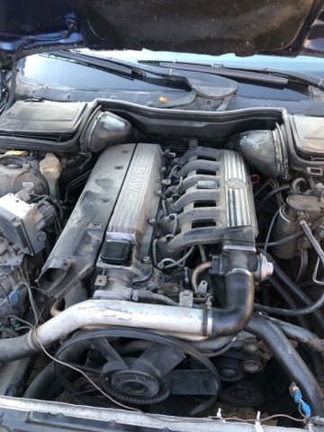 Мотор в зборі M51D25 BMW