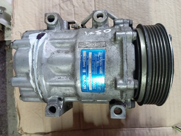Компресор кліматичної установки 3M5H19D629HE FORD