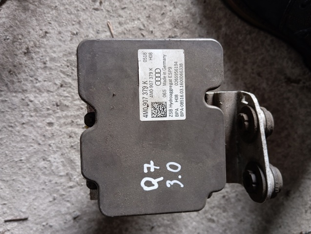 Блок АБС гідравлічний 4M0907379K VAG