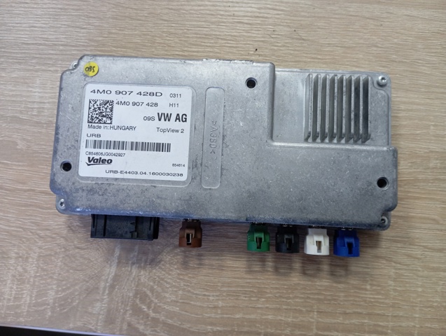 Модуль керування камерою 4M0907428D VAG