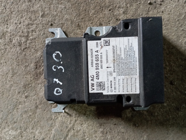 Блок управління airbag 4M0959655A VAG