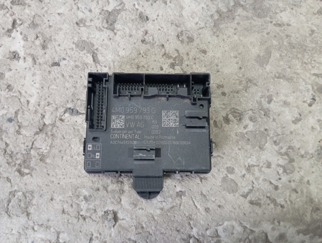 Блок комфорту передніх дверей 4M0959793C VAG