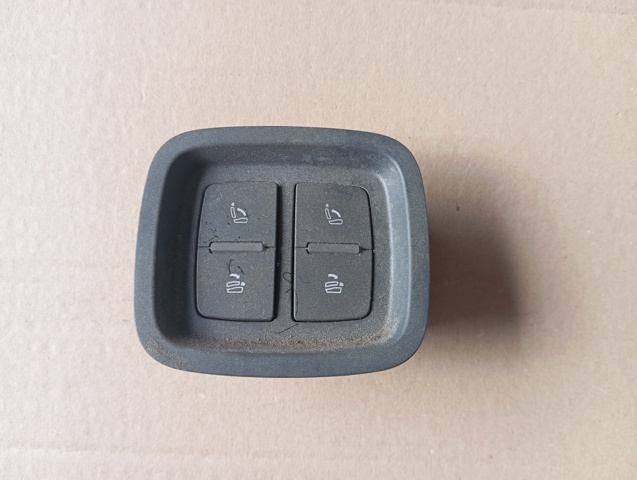 Блок кнопок механізму регулювання сидінь 4M0959861B VAG