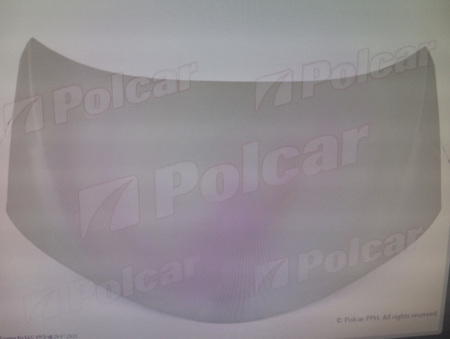 Капот 81X2031 POLCAR