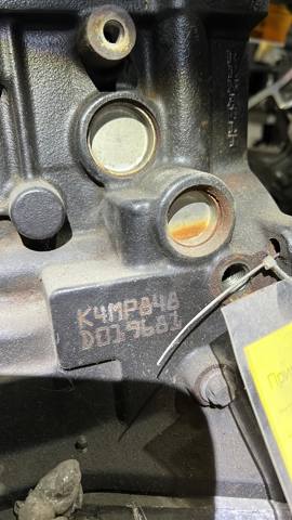 Двигун у зборі K4MP848 RENAULT