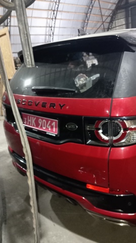 П'яті двері LR061391 LAND ROVER