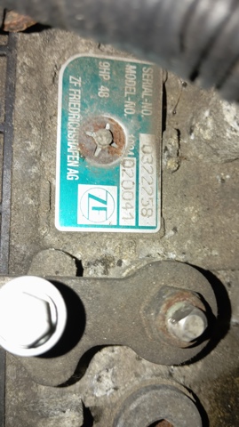 Варіаторна коробка передач LR082969 LAND ROVER