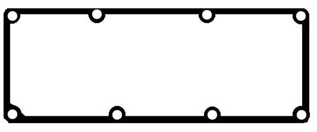 Прокладка клапанної кришки двигуна RC4314 BGA