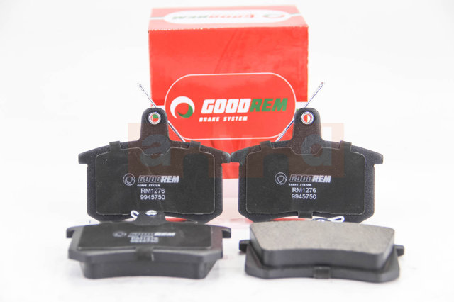 Колодки гальмівні задні, дискові RM1276 GOODREM