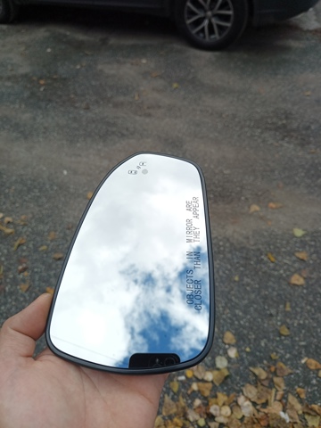 Дзеркальний елемент лівий DS7Z17K707C MARKET (OEM)